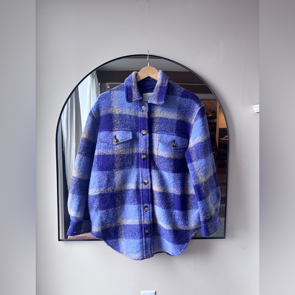 ARITZIA WILFRED | The Ganna shacket | size small - Picture 5 of 6